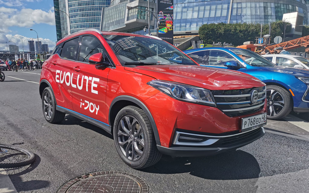 Электромобили Evolute: новая эра автомобильной индустрии