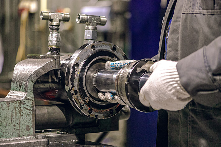 Ремонт гидроцилиндров: важный этап технического обслуживания