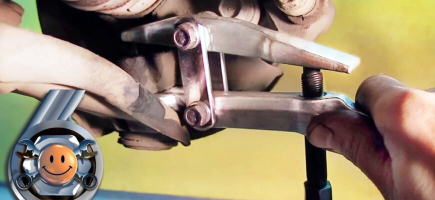 Замена шаровых опор: всё, что вам нужно знать