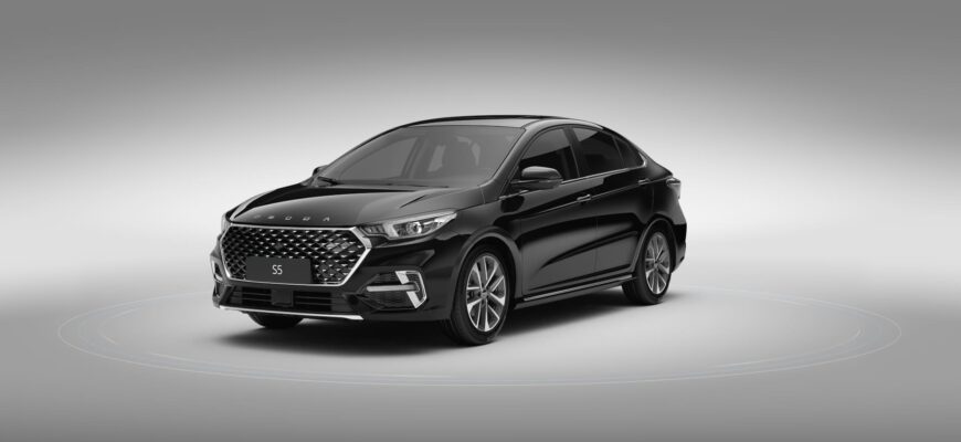 Автомобиль OMODA S5