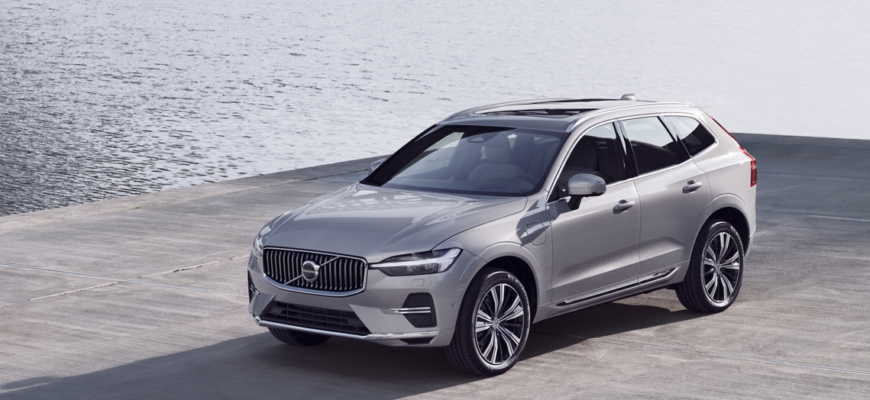 Стоимость Volvo XC60
