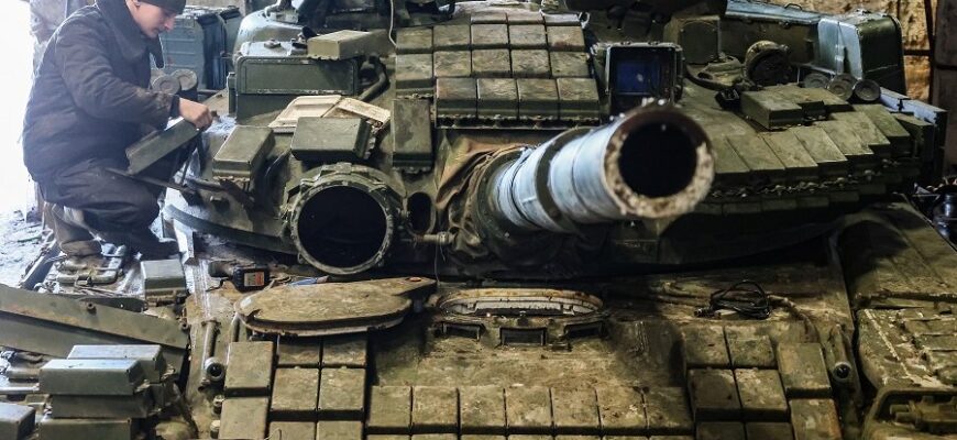 Ремонт танков: безопасность и качество услуг