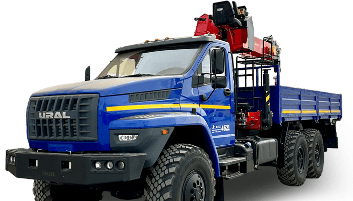 Автомобильная спецтехника на шасси УРАЛ купить в Красноярске