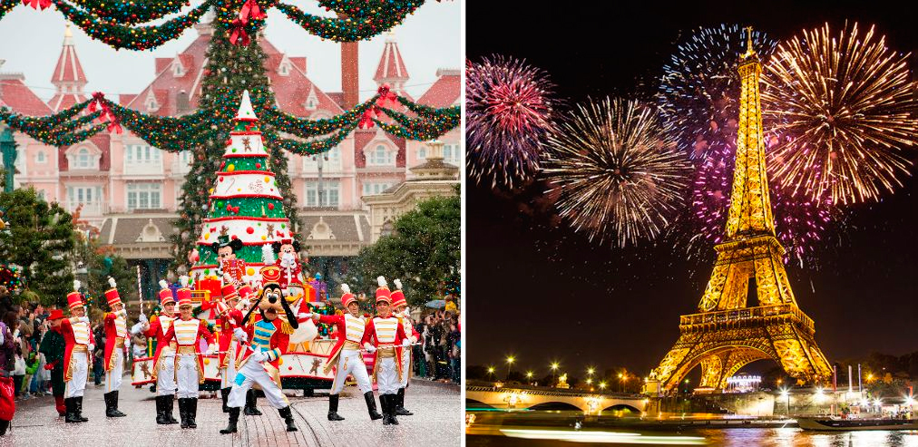 Традиции новогодних праздников во Франции