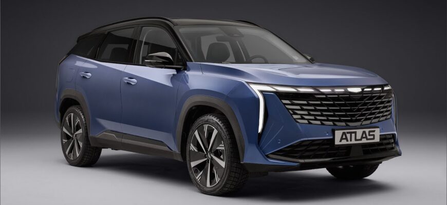 GEELY Atlas: новый уровень комфорта и безопасности в Волгограде