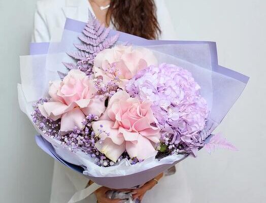 Почему стоит заказывать цветы с доставкой?