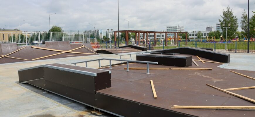 Скейт-парки в регионе Беларусь