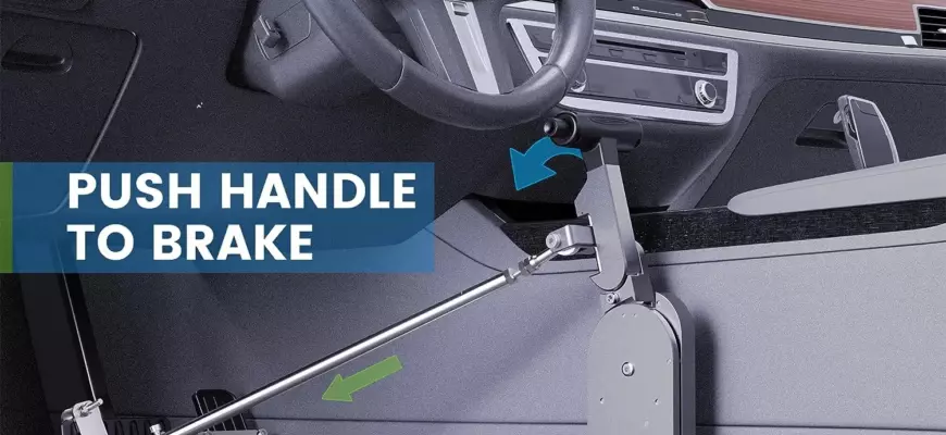 Как выбрать и заказать ручное управление на автомобиль для инвалида