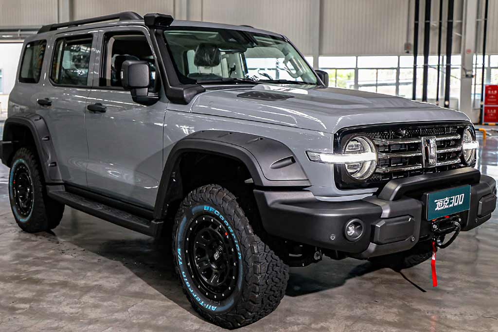 Автомобильный бренд Tank 300: современность и традиции в одном флаконе