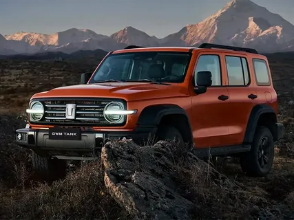 Автомобильный бренд Tank 300: современность и традиции в одном флаконе