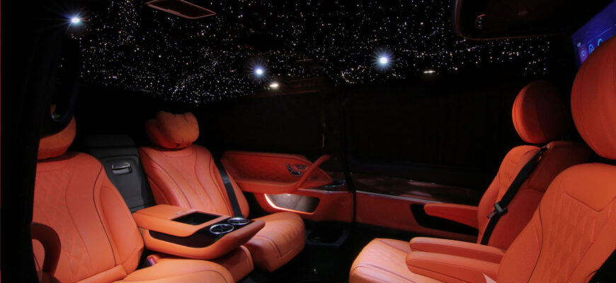 Использование современных технологий и материалов в создании эксклюзивных салонов авто