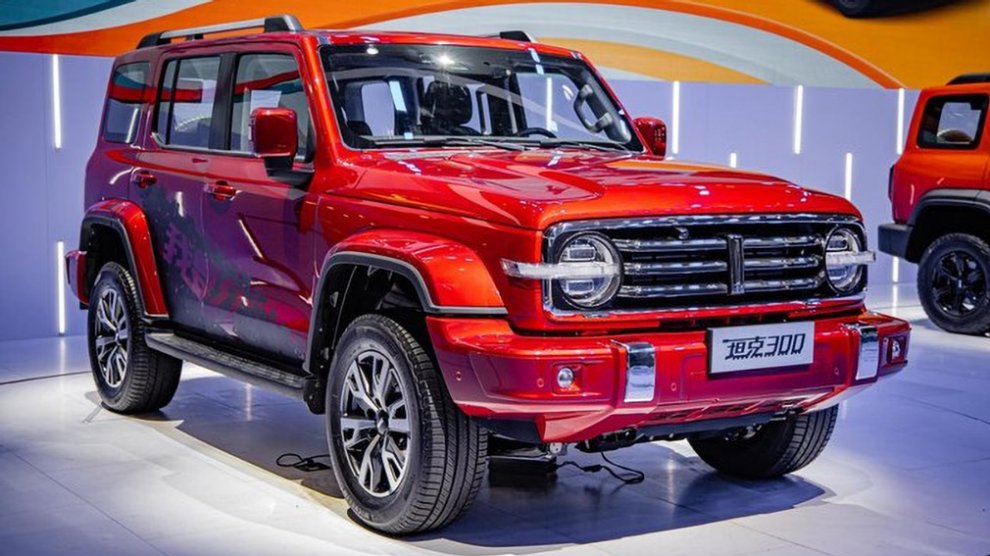 Автомобильный бренд Tank 300: современность и традиции в одном флаконе