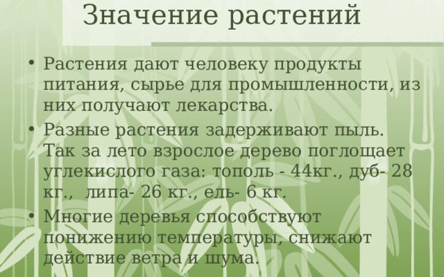 Разнообразие и значение цветов в природе